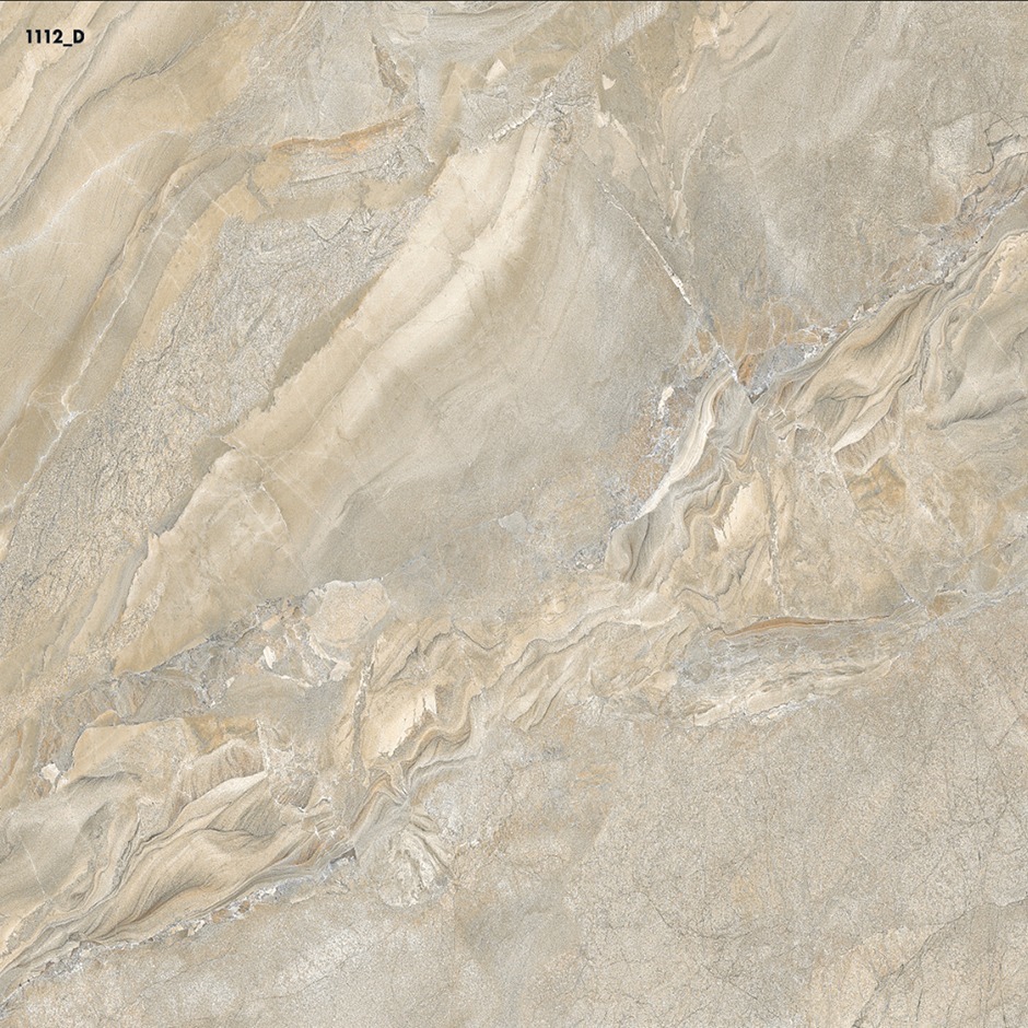Cream Porcelain Glazed Floor Tiles
