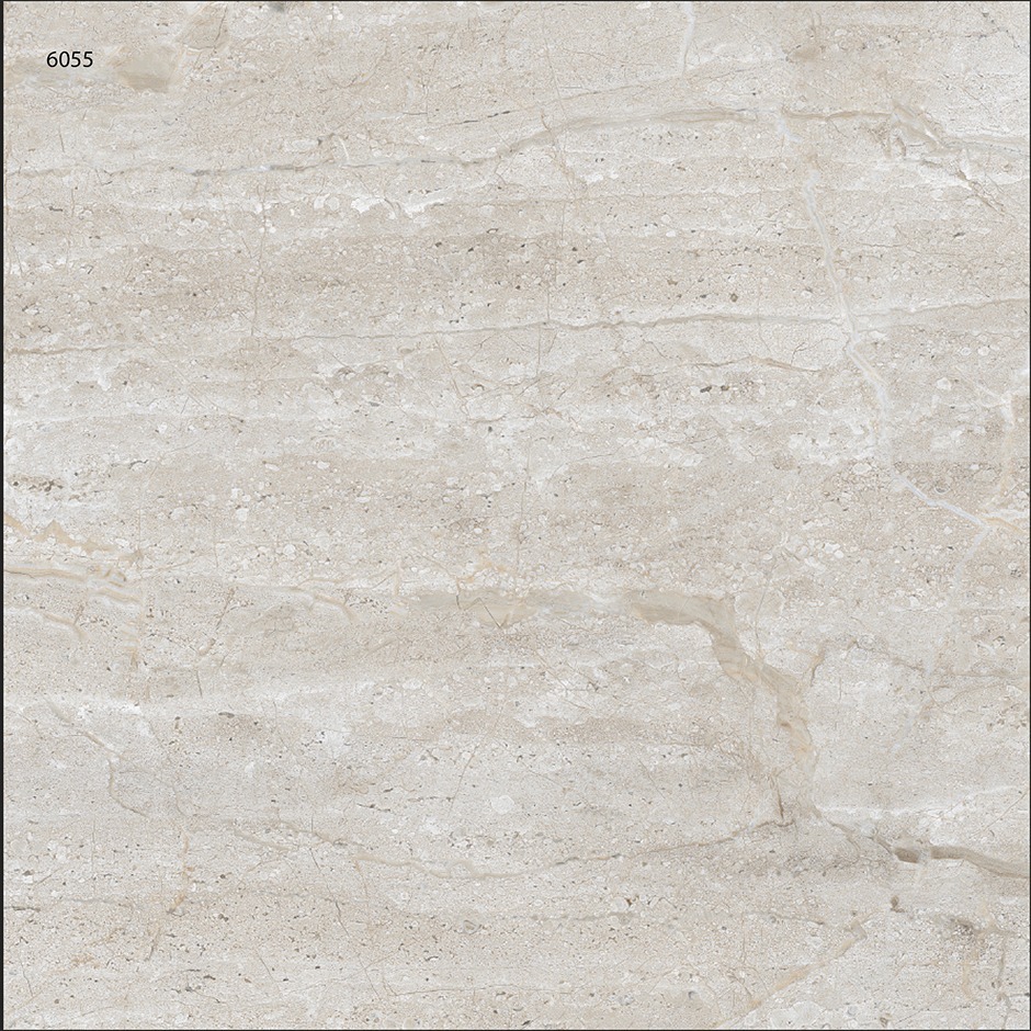 Cream Porcelain Glazed Floor Tiles