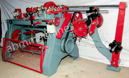 Automatic Barbed Wire Making Machine - Color: Any Color