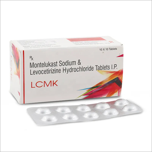 Montelukast Sodium And Levocetirizine Hydrochloride Tablets Ip General Medicines