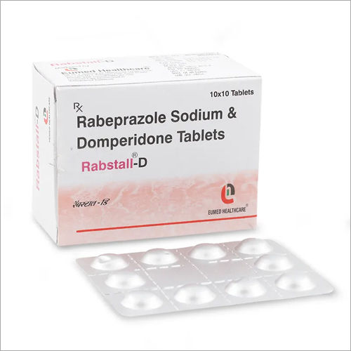 Rabeprazole Sodium And Domperidone Tablets General Medicines