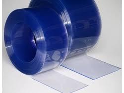 Pvc Strip Doors - 200mm X 50m, Clear/colored Flexible Pvc | Anti-uv, Heat-insulation, Noise Reduction, Easy Assembly