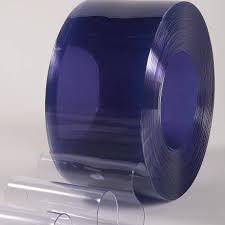Pvc Strip Doors - 200mm X 50m, Clear/colored Flexible Pvc | Anti-uv, Heat-insulation, Noise Reduction, Easy Assembly