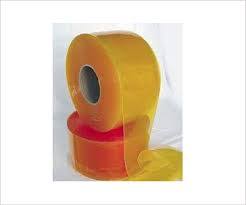 Pvc Strip Doors - 200mm X 50m, Clear/colored Flexible Pvc | Anti-uv, Heat-insulation, Noise Reduction, Easy Assembly
