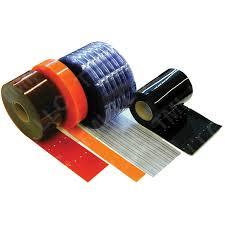 Pvc Strip Doors - 200mm X 50m, Clear/colored Flexible Pvc | Anti-uv, Heat-insulation, Noise Reduction, Easy Assembly