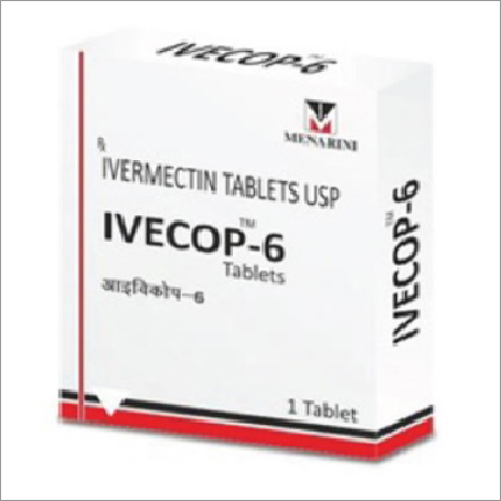 आइवरमेक्टिन टैबलेट - 6mg, 12mg | एंटी-बैक्टीरियल, परजीवी संक्रमण के लिए, सभी उम्र के लिए उपयुक्त