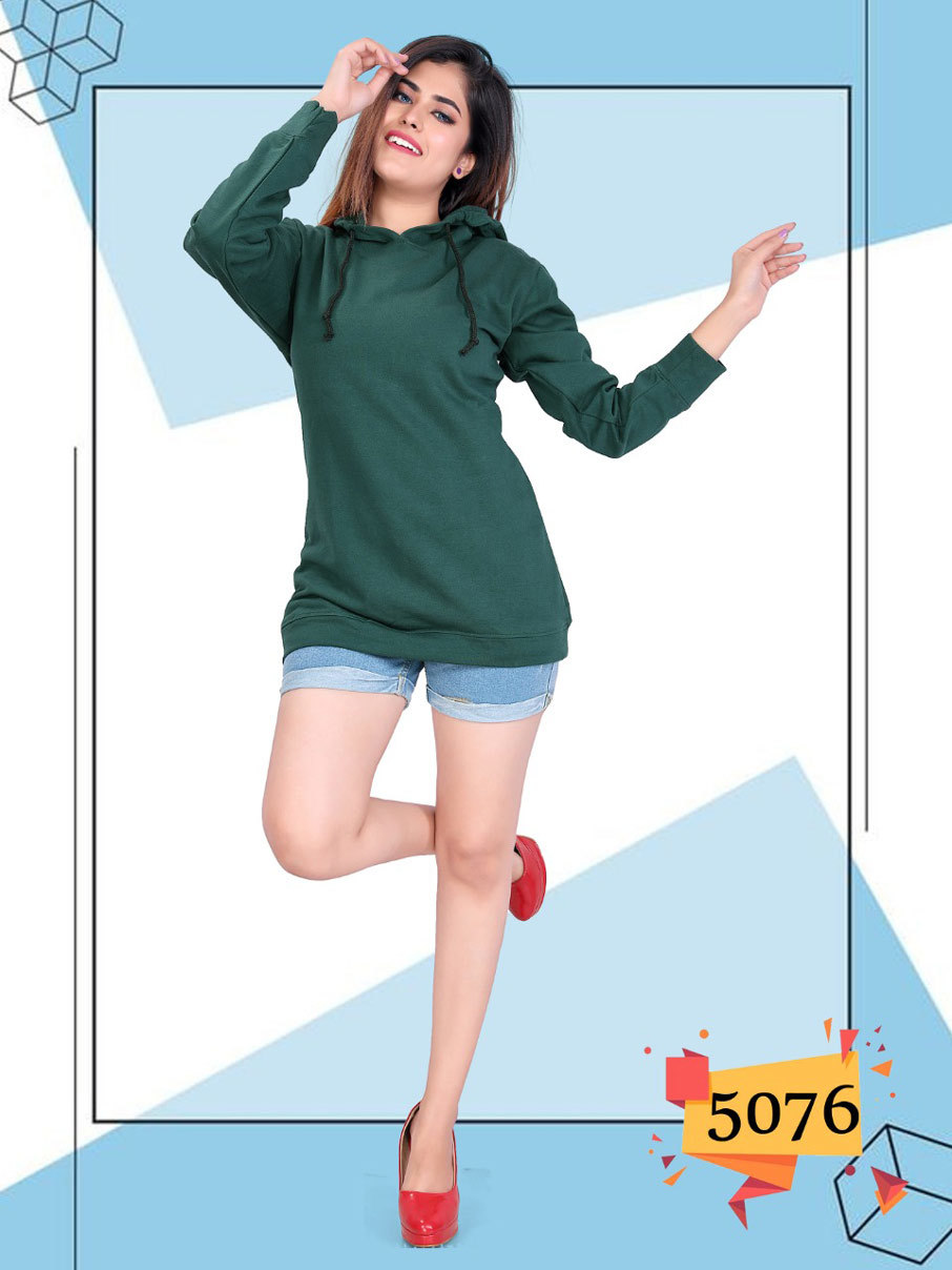 Hoodie Vol-1 Winter Tops Collection - Fleece & Double Jersey Structure, Sizes M(34), L(36), Xl(38) | Washable, Suitable For All Seasons