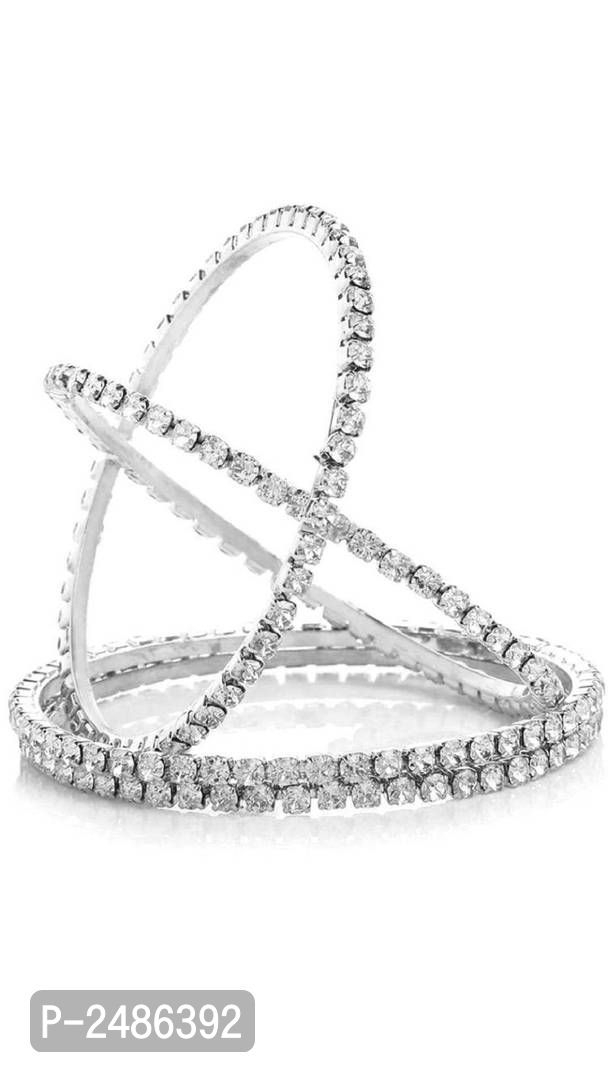 Fashion Fancy Bangles 4 Piece Set