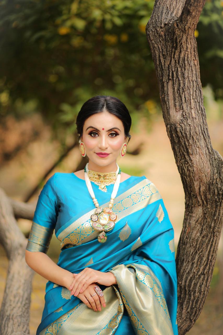 Multi Colour Ladies Modern Silk Saree