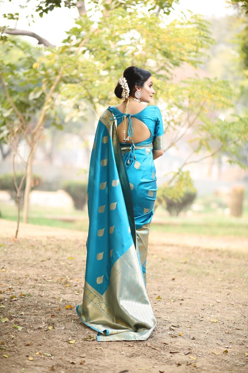 Multi Colour Ladies Modern Silk Saree