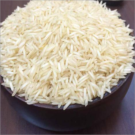 Basmati Rice - 1 kg White Steam Basmati | Cool & Dry Storage, Bag Packaging