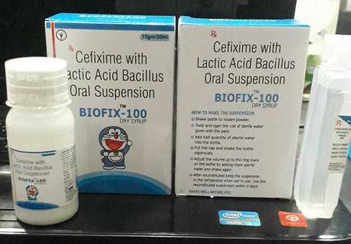 Biofix-100 Dry Syp General Medicines