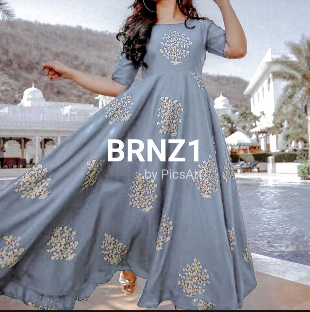 Multi Color Ladies Long Kurti