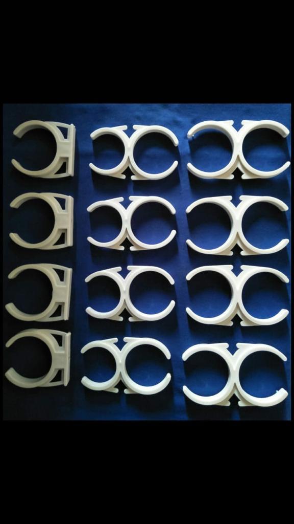 Clamps & Key