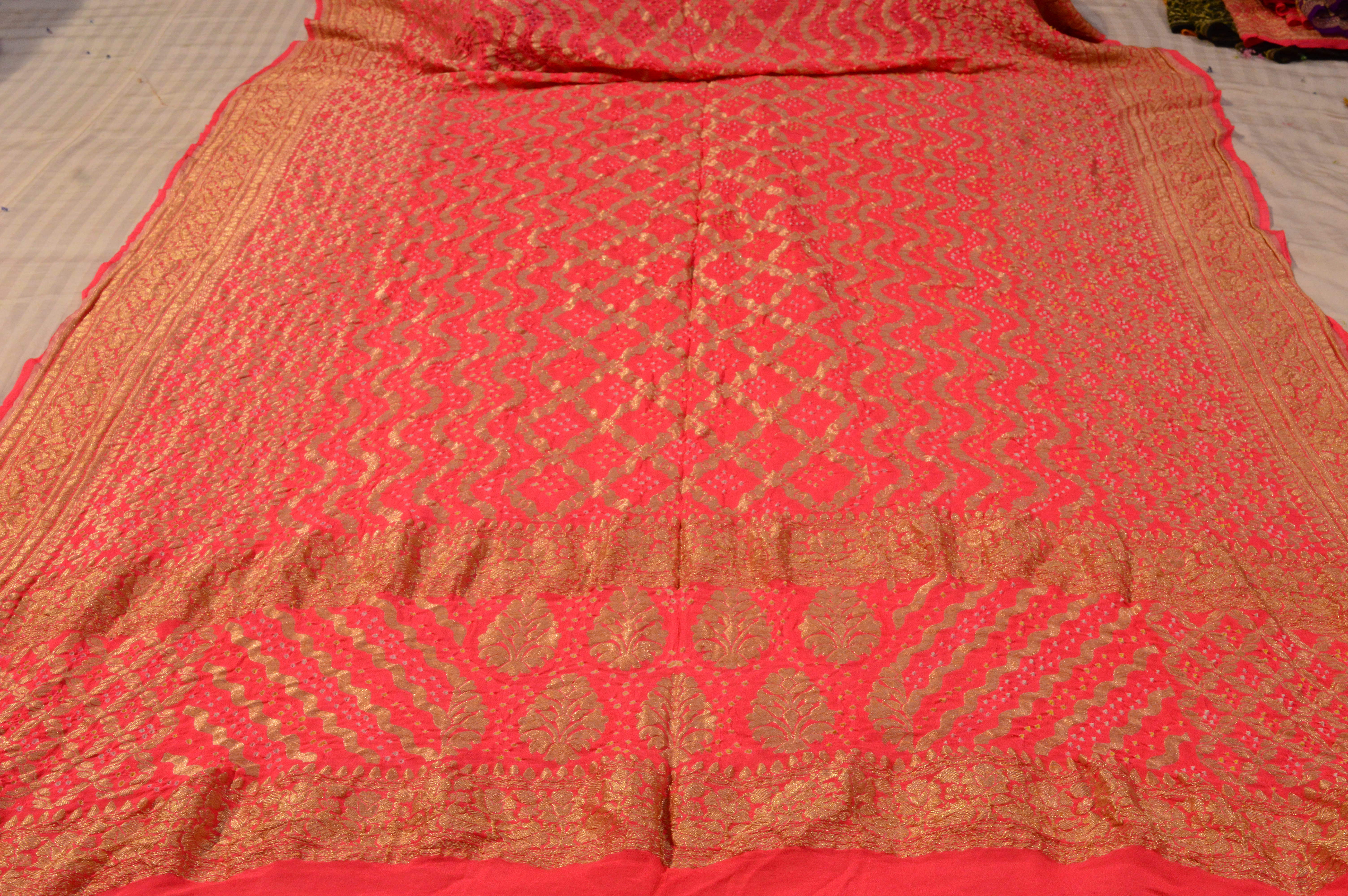Bandhej Dupatta