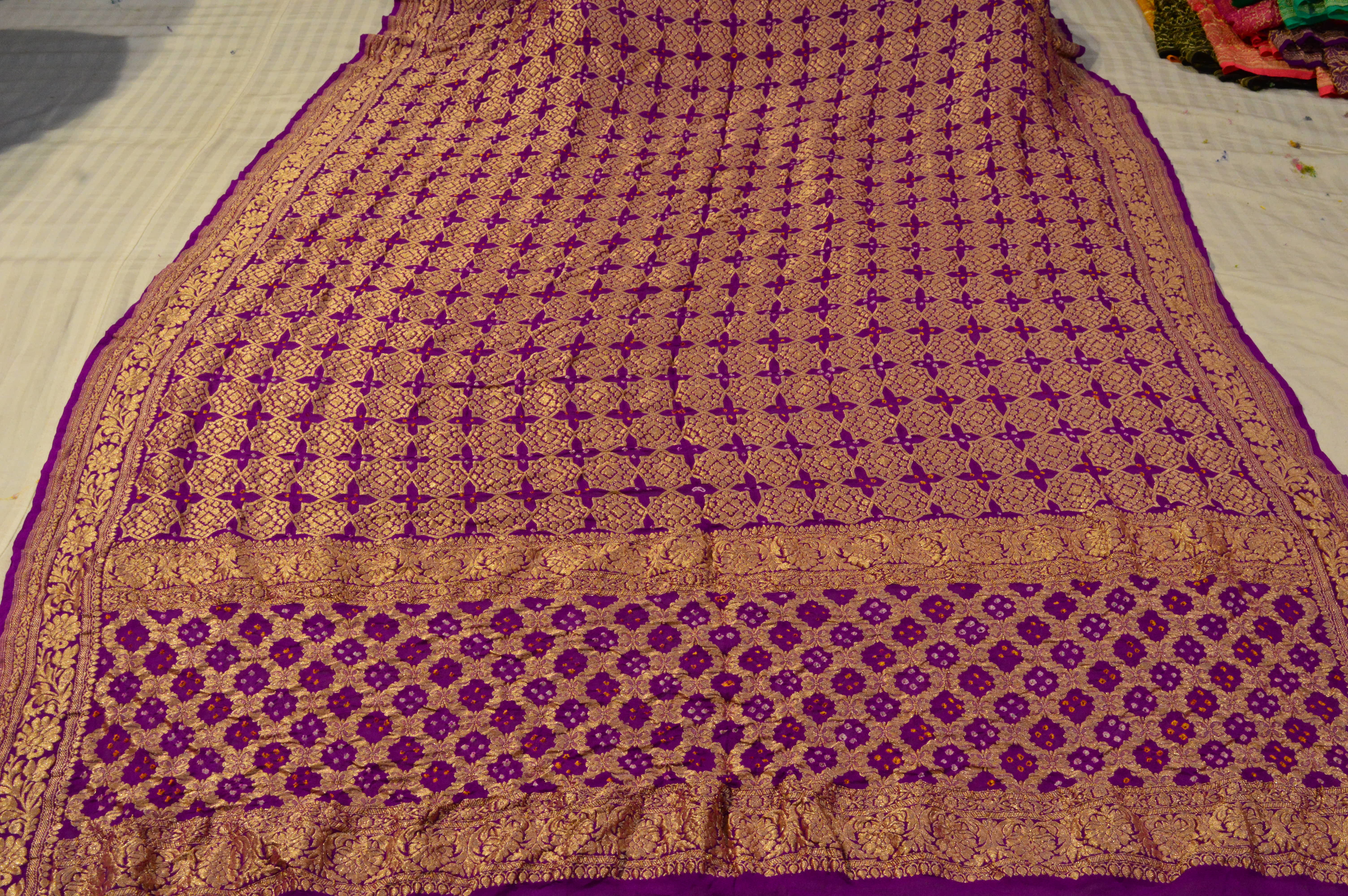Bandhej Dupatta