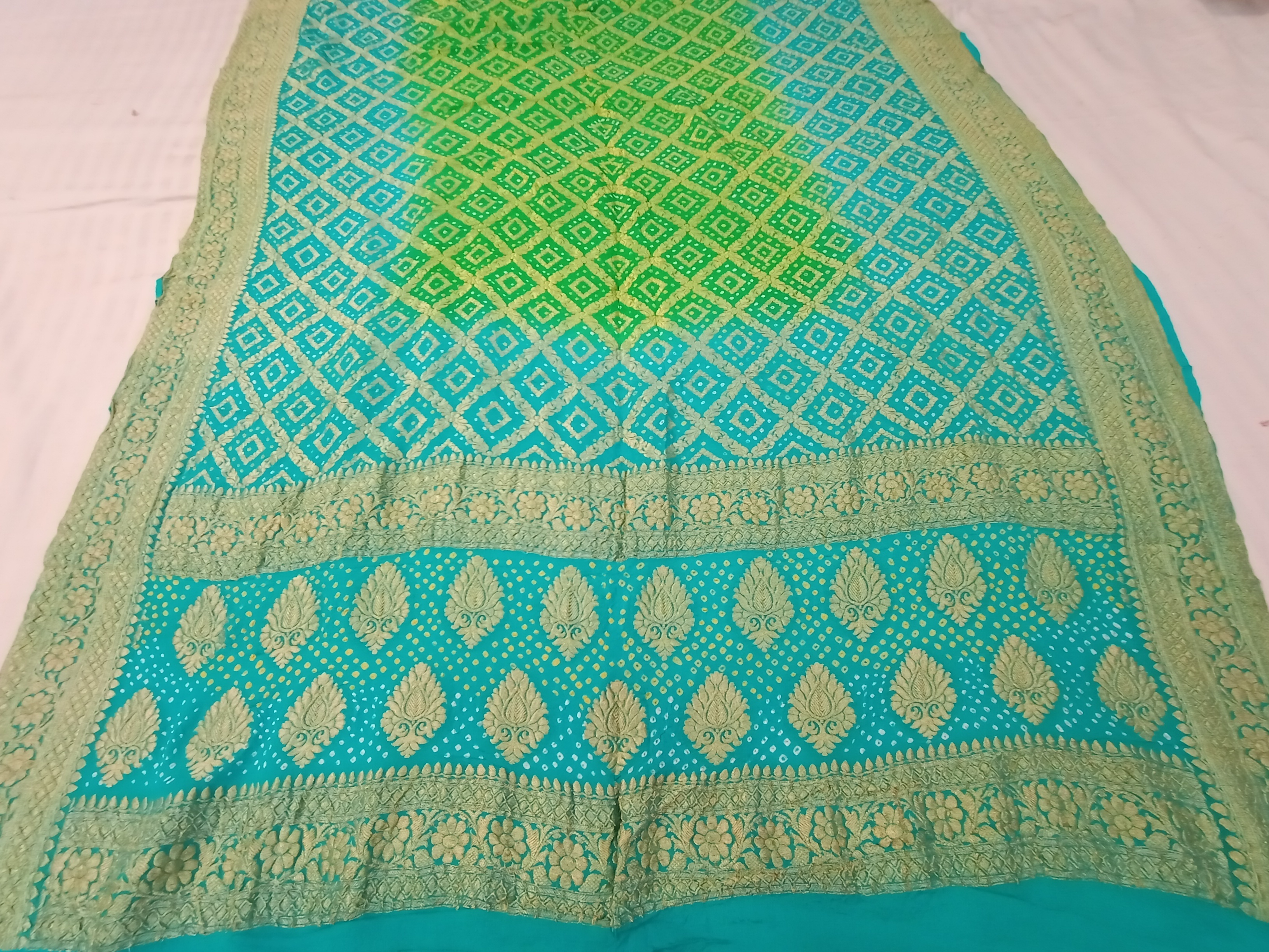 Bandhej Dupatta