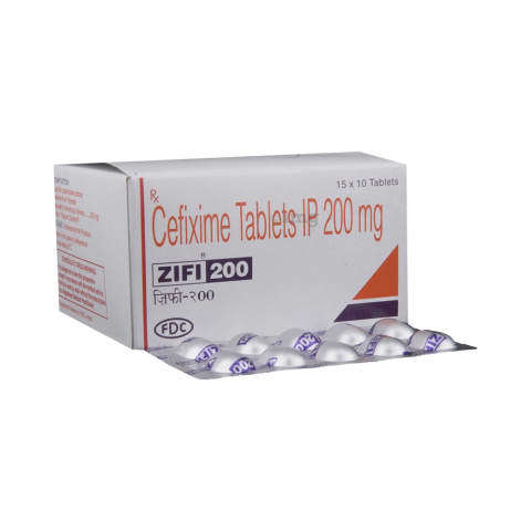 Cefixime Tablets - 100 Mg & 200 Mg Strengths | Dual Antibiotic Formulations, Suitable For All Age Groups, High Production Capacity