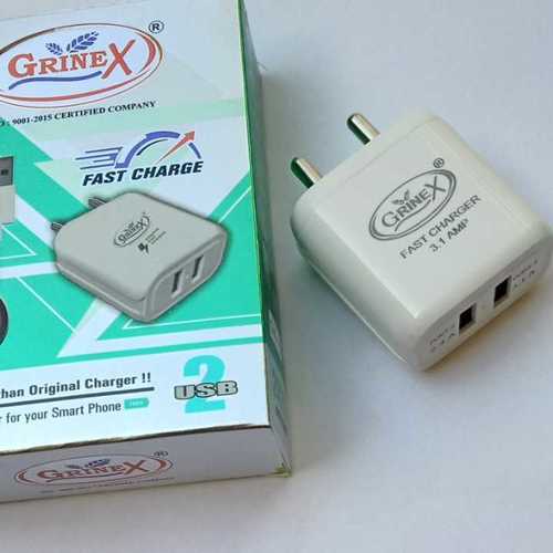 3.1 Amp 2 Port Mobile Charger