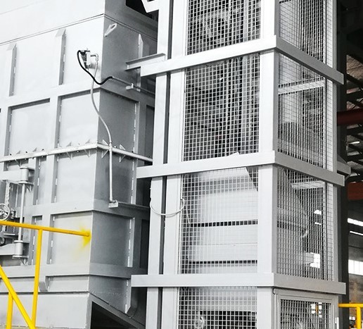 Aluminium Central Melting And Holding Furnace - 4500x3500x5600 Mm, Grey | High Precision Pid-control, Energy Efficient With Low Burning Loss