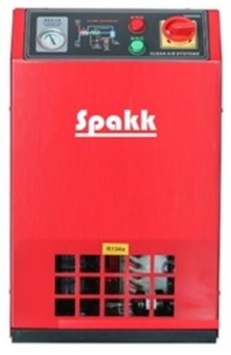 Spakk Refrigerated Air Dryer - AC Power, 230 Volt | Silent Operation, 12-Month Warranty, Intelligent Control System