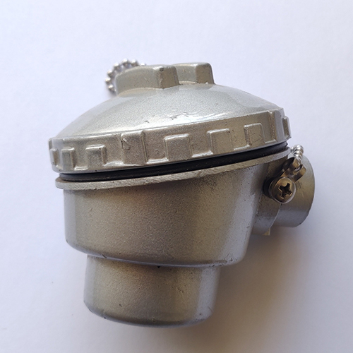 Aluminium Head - Standard Size, Silver Die Cast Aluminium, Moisture And Dust Resistant, Lightweight, Excellent Corrosion Resistance, Ideal For Chemical Plant Use