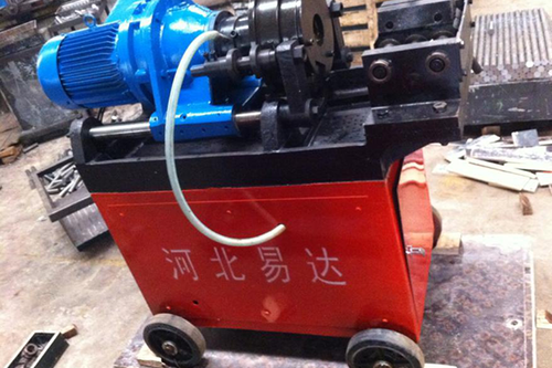 Red And Black Zts-2 Taper Thread Cutting Machine