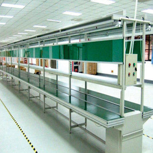 Assembly Line Conveyor Load Capacity: 200 Kilograms (Kg)
