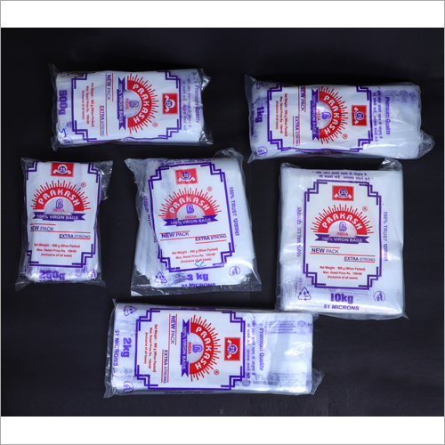 100 Percent Plastic Virgin Bag - PP Material, Various Sizes Available, Transparent Color | Leak Proof for Hot & Cold Liquid Storage, Strong Seam Sealing