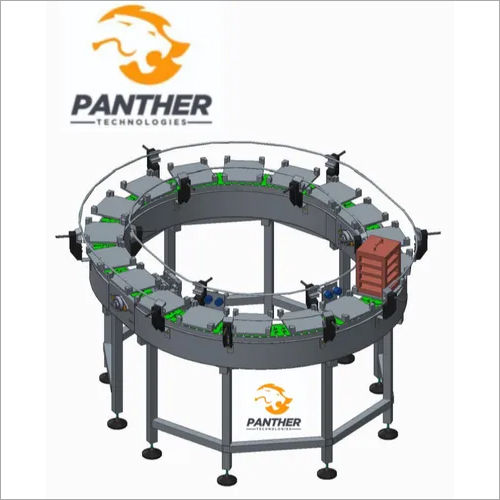 360 Degree Round Conveyor