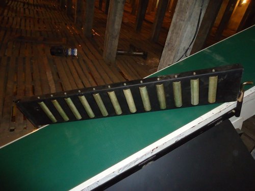Cold Storage Conveyor Load Capacity: 50 Kilograms (Kg)