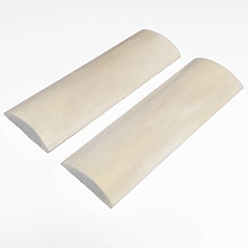 Durable Natural White Bone Radius Scale