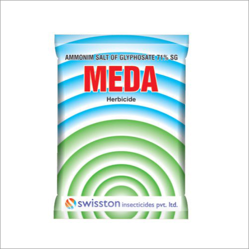 100 Gm Meda Ammonium Salt Of Glyphosate 71% Sg Application: Agriculture