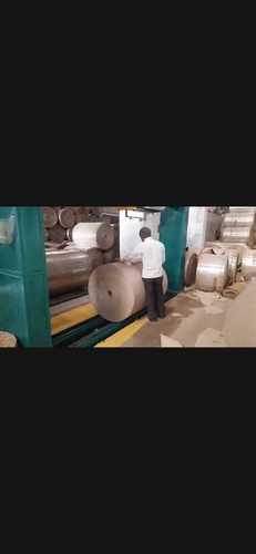 Automatic Paper Reel Wrapping Machine