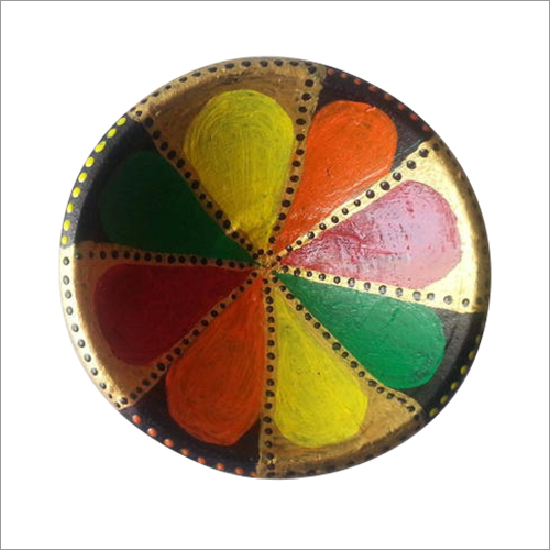 Decorative Diya - Different Sizes Available, Multicolor, Designer Pattern | Unique Decorative Item for Festive Celebrations
