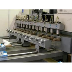 Low Energy Consumption 12 Heads 4 Axis Cnc Engraving Machine