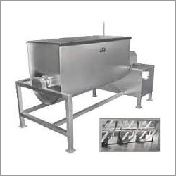 Ribbon Blender - Stainless Steel, 1500x1500x2000 mm | 20L to 3000L Capacity, Semi-Automatic Control, Silver Finish, 1-Year Warranty