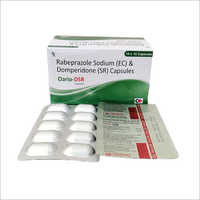 रैबेप्राजोल सोडियम (ईसी) और डोमपरिडोन (एसआर) कैप्सूल