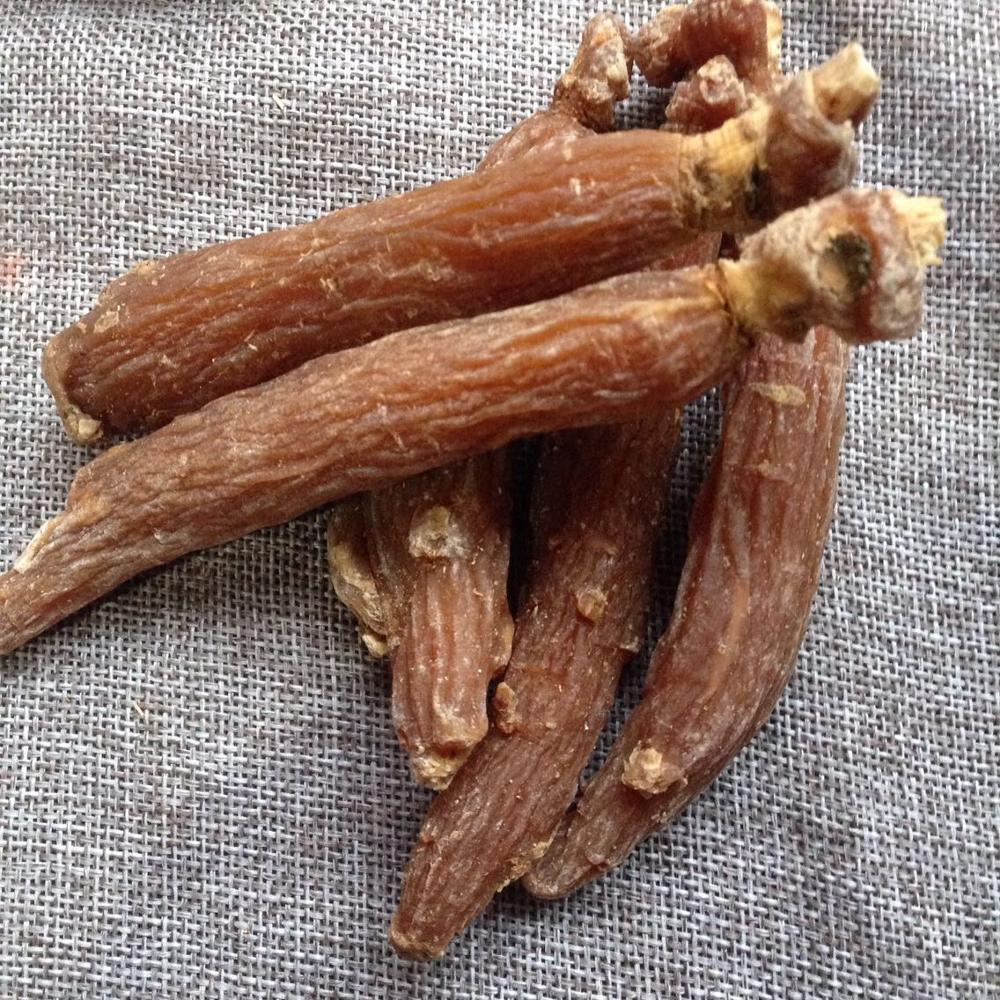 Dried Red Ginseng Root 6 Years Old Without Tails