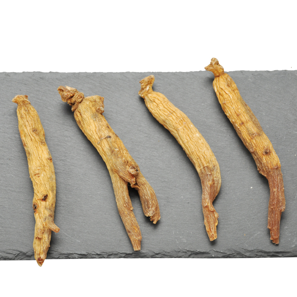 Pure Natural Plant Chinese Herb Oriental Ginseng Dried Red Ginseng Root