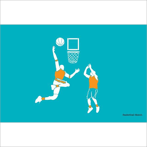 बास्केटबॉल स्टैंसिल