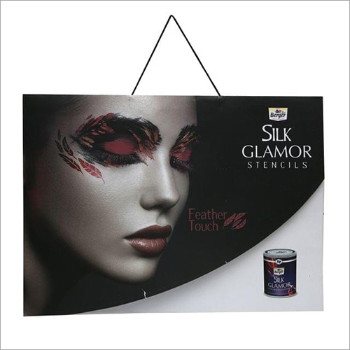 फेदर टच स्टैंसिल