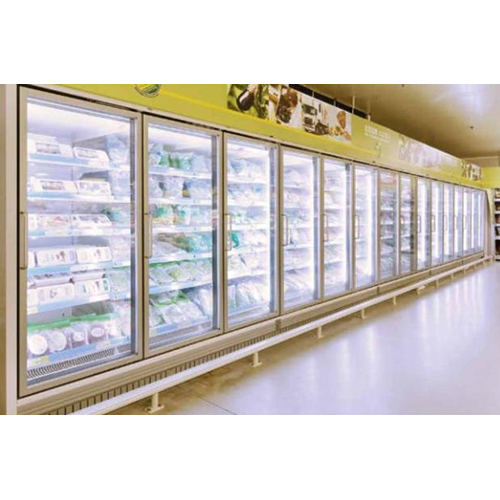 Narrow Glass Door Freezer-Chiller Multidecks