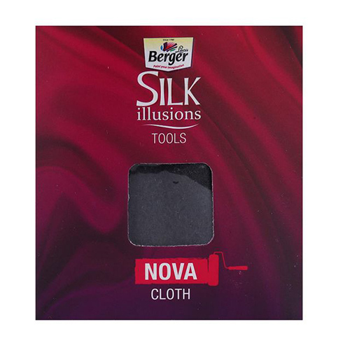 Berger Paints Silk Illusion Tool Nova Cloth For Wall Texture Designs