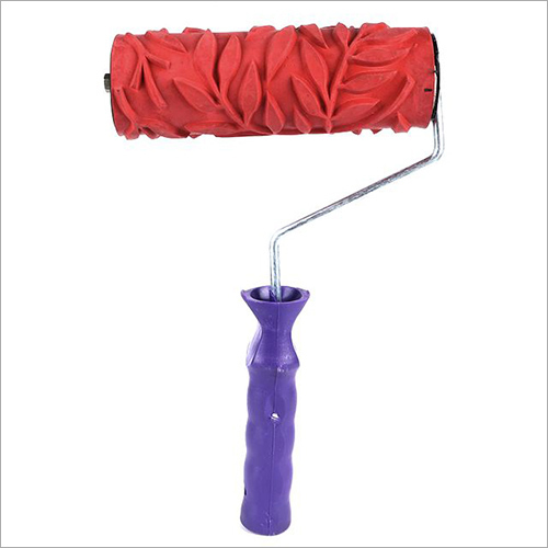 Berger Paints Silk Illusion Tool Flora Texture Roller for Wall Designs