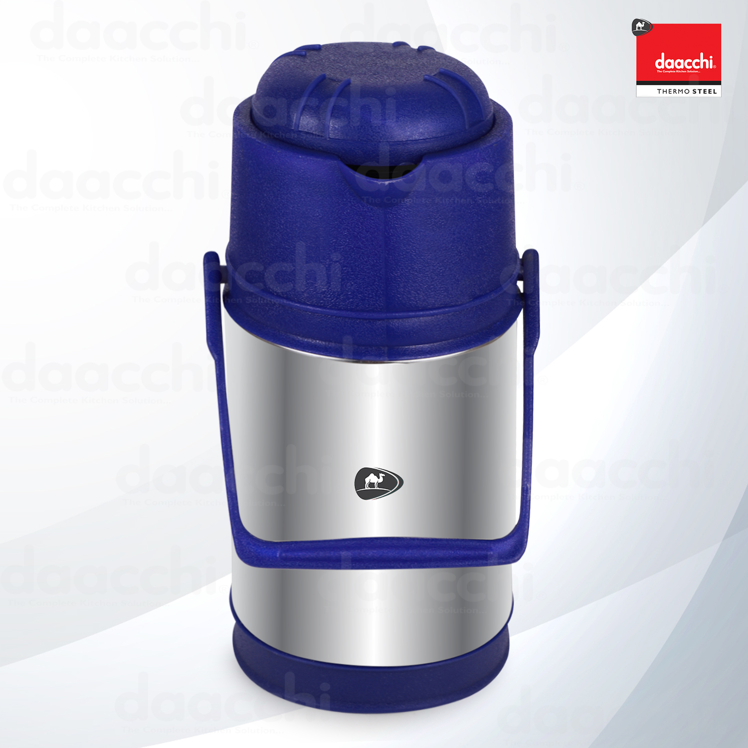 Blue Colored Stainless Steel Insulated Kettle