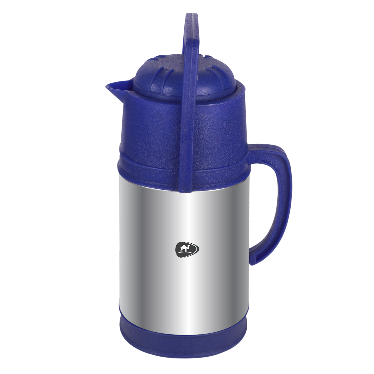 Blue Colored Stainless Steel Insulated Kettle