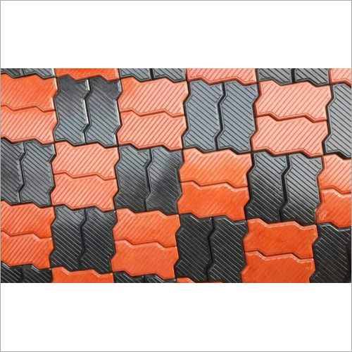 Multicolor Parking Paver Block