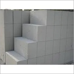 Aac Block - Autoclaved Aerated Concrete, 600x200 Mm, Grey Color, Solid Porosity, Nil Moisture Content, Lightweight With Superior Insulation Properties