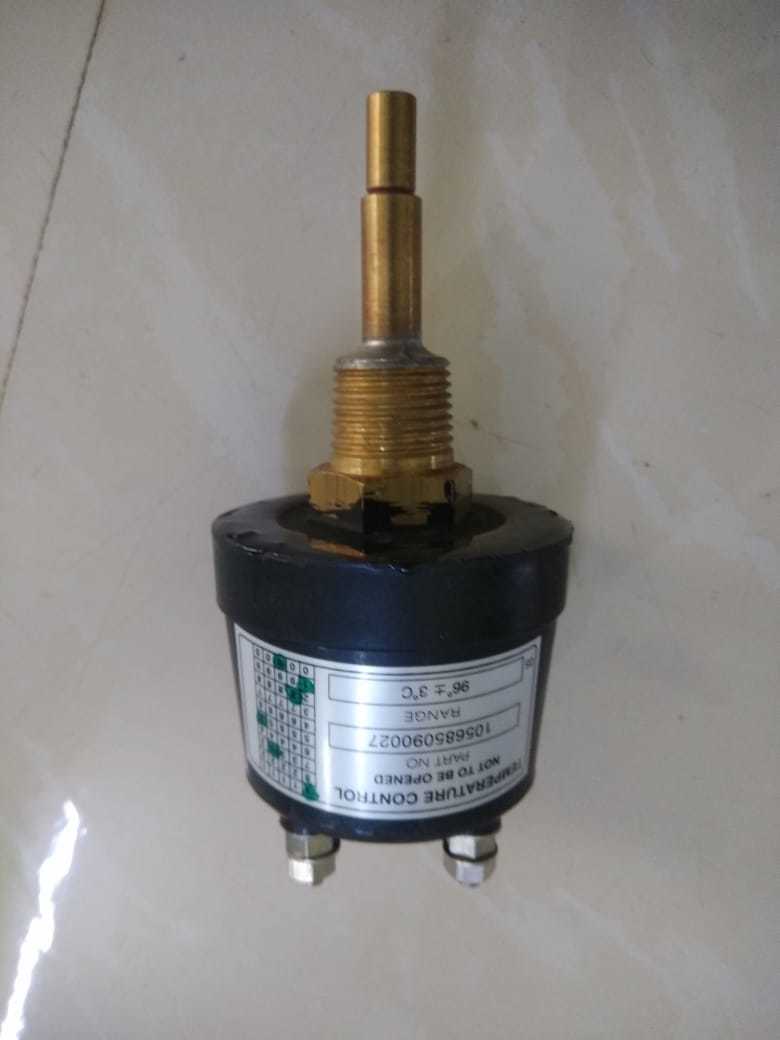 Greaves Generator Pressure Control Switch (Lube Oil) - P/n